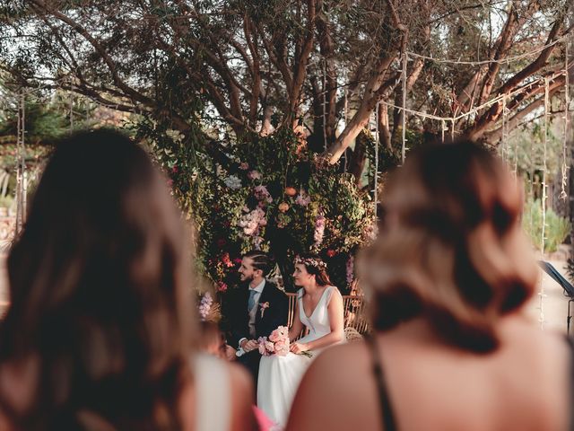 La boda de Fran y Celia en Alacant/alicante, Alicante 127