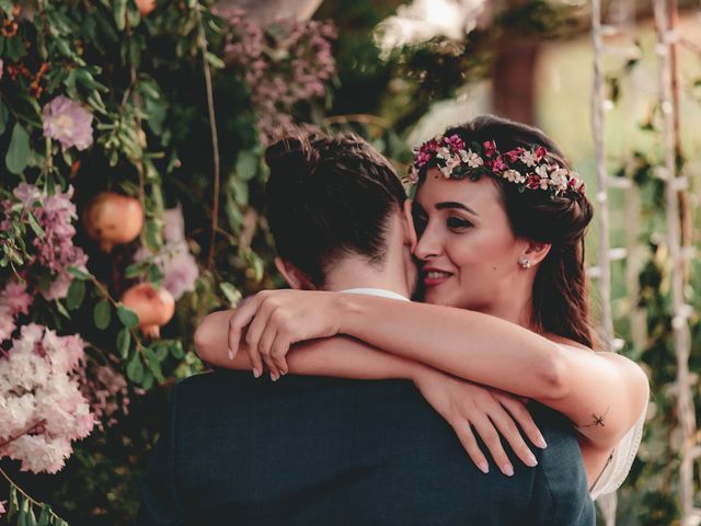 La boda de Fran y Celia en Alacant/alicante, Alicante 136