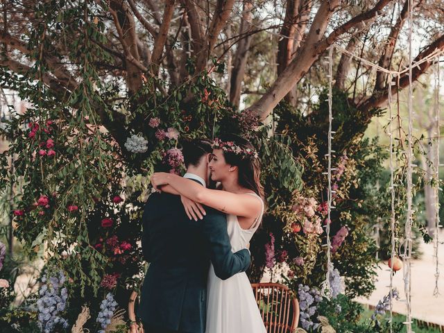 La boda de Fran y Celia en Alacant/alicante, Alicante 137