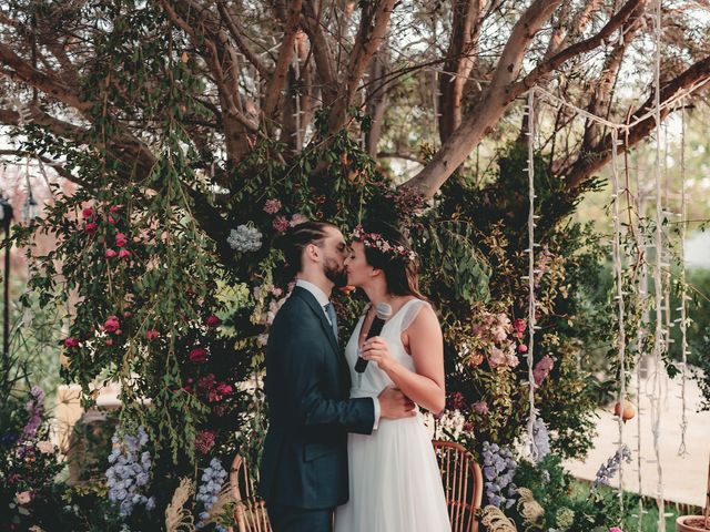 La boda de Fran y Celia en Alacant/alicante, Alicante 140