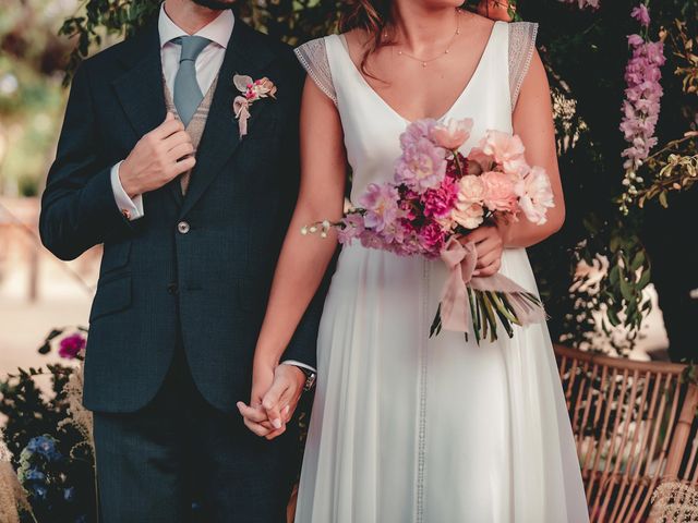 La boda de Fran y Celia en Alacant/alicante, Alicante 141