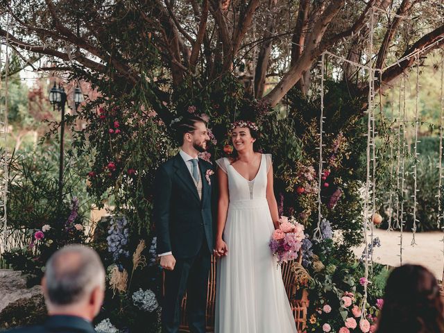 La boda de Fran y Celia en Alacant/alicante, Alicante 143