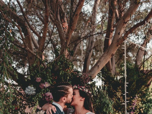 La boda de Fran y Celia en Alacant/alicante, Alicante 153