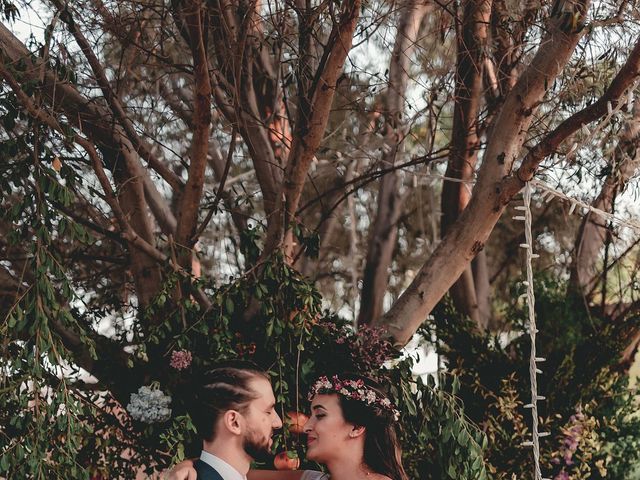 La boda de Fran y Celia en Alacant/alicante, Alicante 154