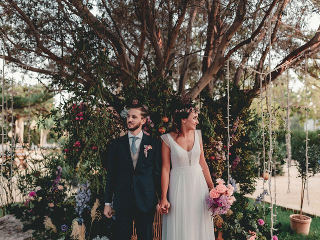 La boda de Fran y Celia en Alacant/alicante, Alicante 155