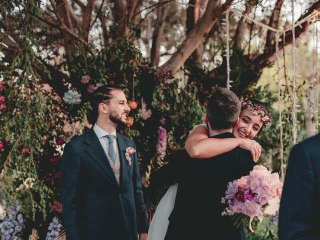 La boda de Fran y Celia en Alacant/alicante, Alicante 156