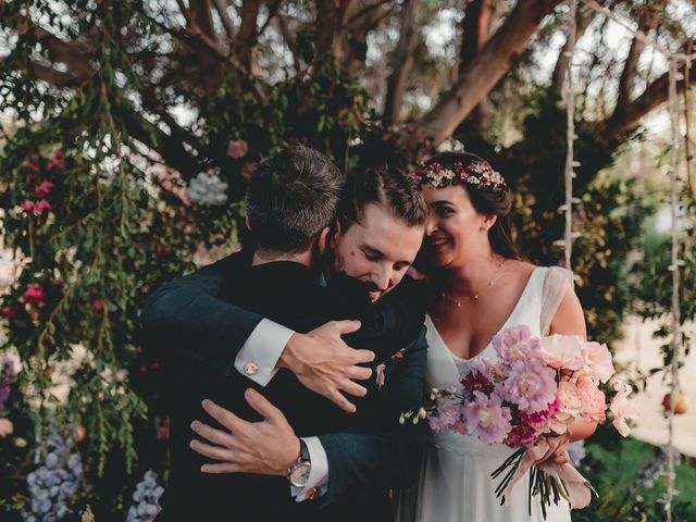 La boda de Fran y Celia en Alacant/alicante, Alicante 157