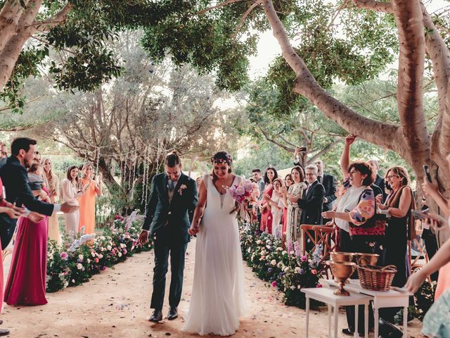 La boda de Fran y Celia en Alacant/alicante, Alicante 158