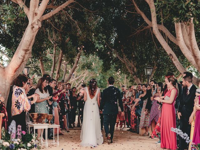 La boda de Fran y Celia en Alacant/alicante, Alicante 162