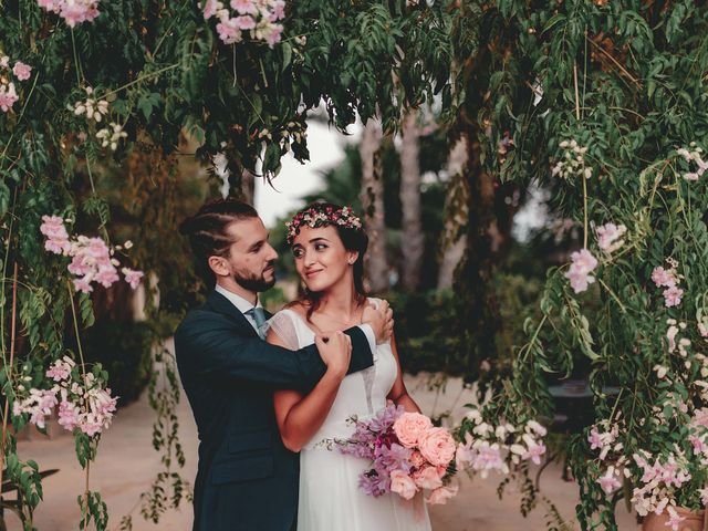 La boda de Fran y Celia en Alacant/alicante, Alicante 174