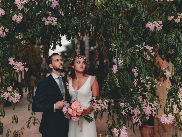 La boda de Fran y Celia en Alacant/alicante, Alicante 176