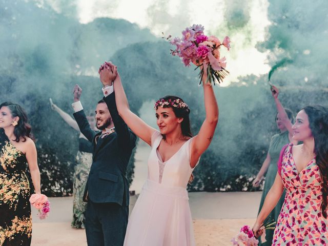 La boda de Fran y Celia en Alacant/alicante, Alicante 183