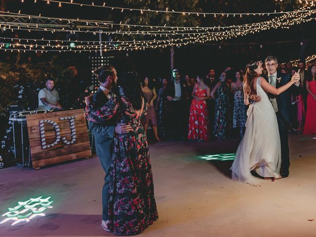 La boda de Fran y Celia en Alacant/alicante, Alicante 246