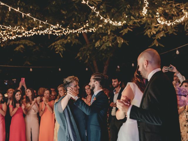 La boda de Fran y Celia en Alacant/alicante, Alicante 250