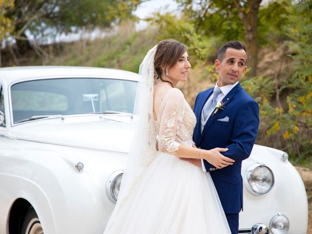 La boda de Emilio y Lorena en Mucientes, Valladolid 2