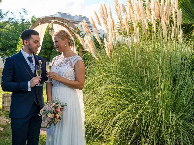 La boda de David y Mel en Sitges, Barcelona 52