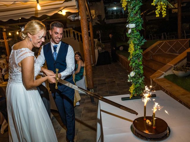 La boda de David y Mel en Sitges, Barcelona 85