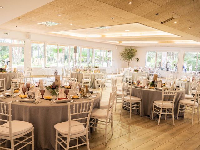 La boda de Alberto y Sara en Sant Vicenç De Montalt, Barcelona 18