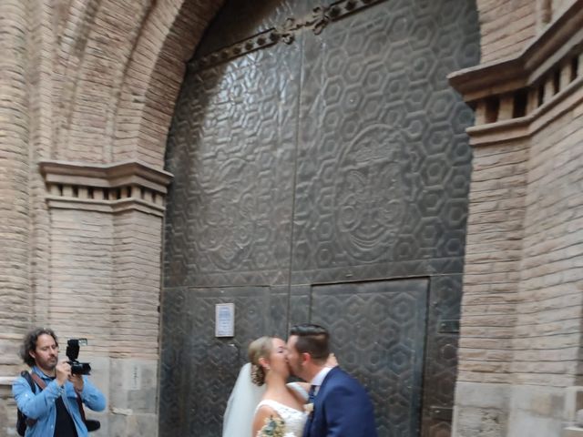 La boda de Irene lopez y Aaron costa en Zaragoza, Zaragoza 8