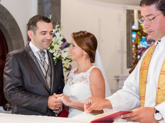 La boda de Richard  y Yolanda en Moya, Las Palmas 9