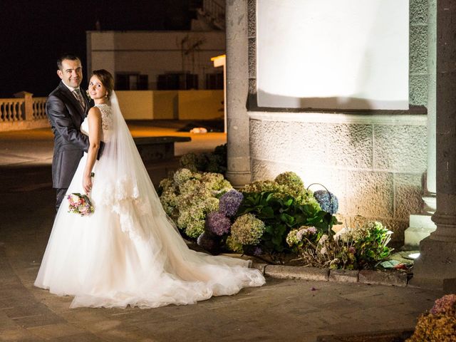 La boda de Richard  y Yolanda en Moya, Las Palmas 10