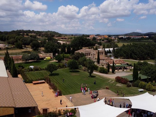 La boda de Manel y Laura en Cruilles, Girona 10