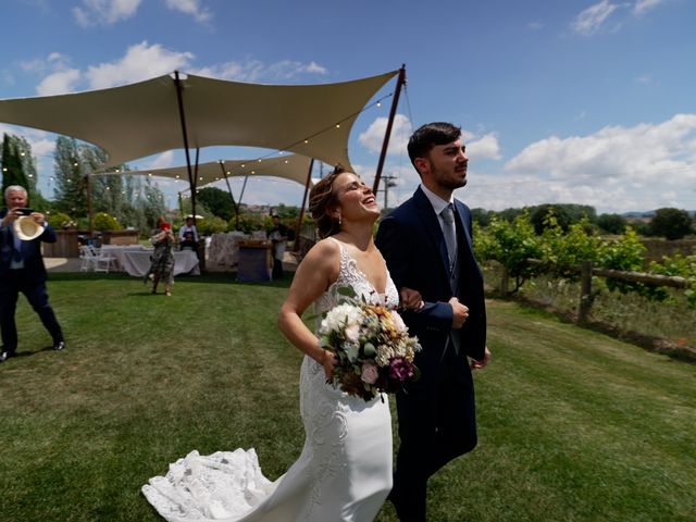 La boda de Manel y Laura en Cruilles, Girona 15