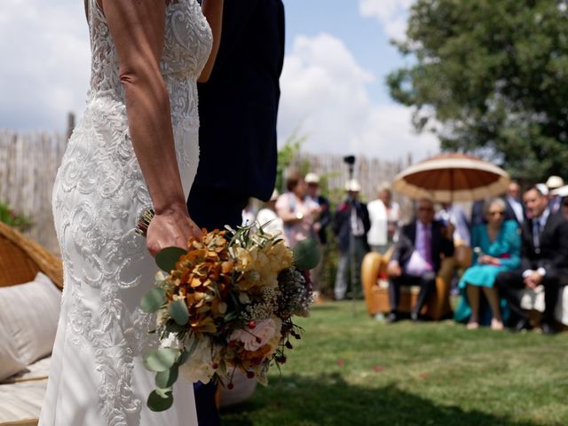 La boda de Manel y Laura en Cruilles, Girona 16