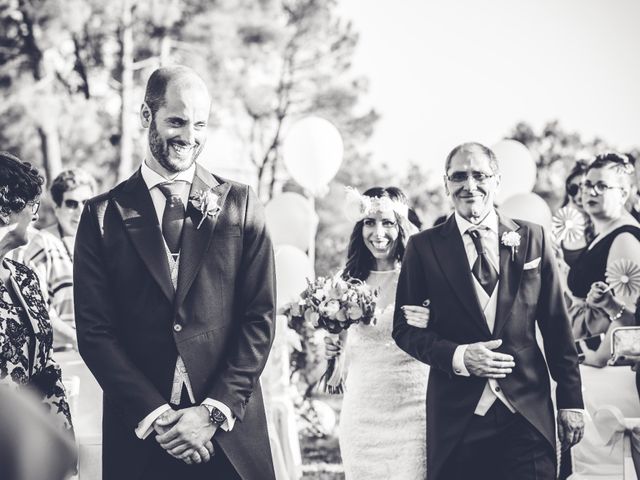 La boda de Adrián y Lucía en Arenas De San Pedro, Ávila 30