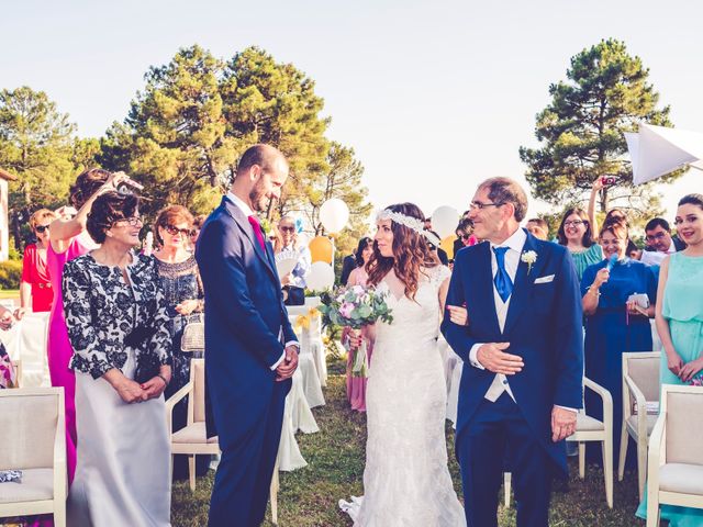 La boda de Adrián y Lucía en Arenas De San Pedro, Ávila 31