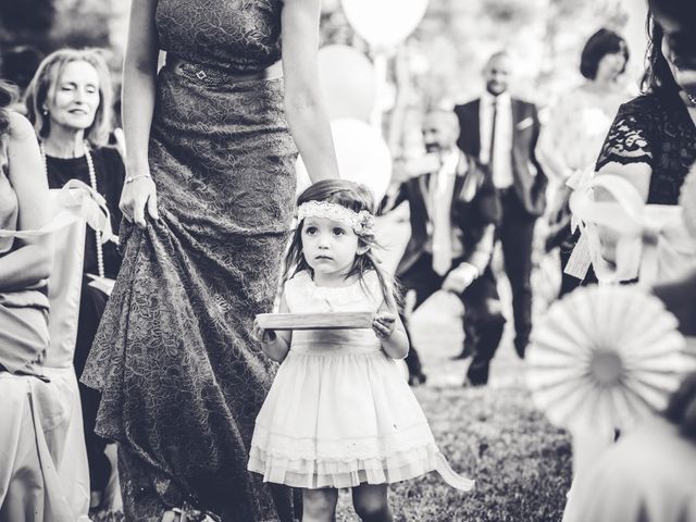 La boda de Adrián y Lucía en Arenas De San Pedro, Ávila 35