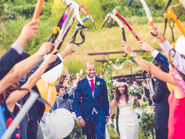 La boda de Adrián y Lucía en Arenas De San Pedro, Ávila 38