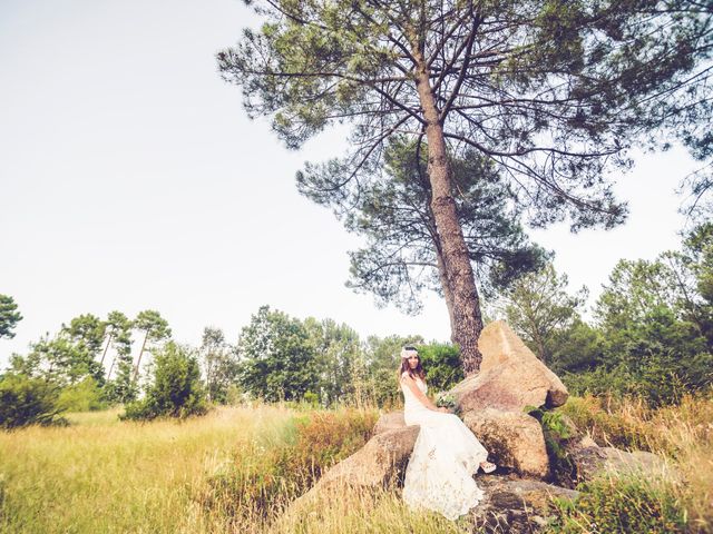 La boda de Adrián y Lucía en Arenas De San Pedro, Ávila 41