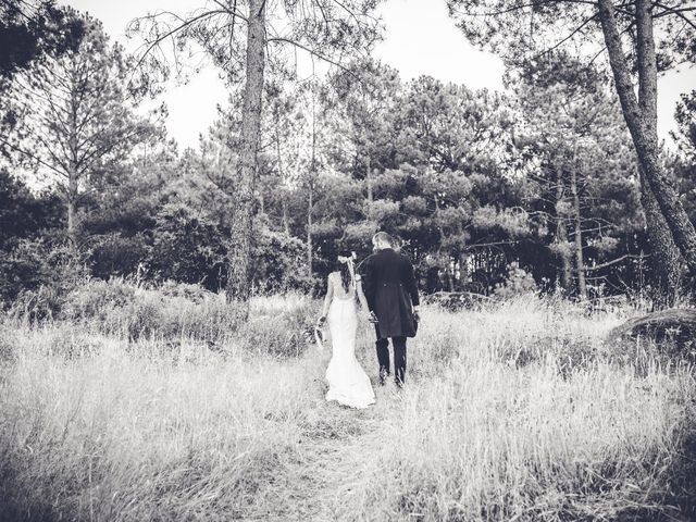 La boda de Adrián y Lucía en Arenas De San Pedro, Ávila 42