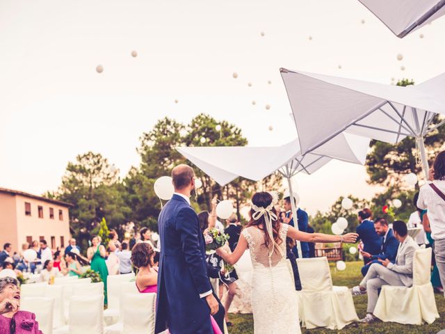 La boda de Adrián y Lucía en Arenas De San Pedro, Ávila 45