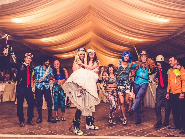 La boda de Adrián y Lucía en Arenas De San Pedro, Ávila 52