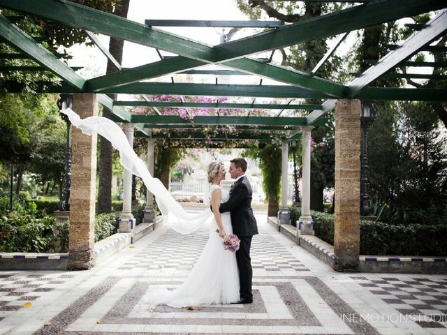 La boda de Fabián y Susana en Cádiz, Cádiz 1