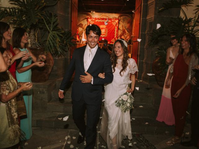 La boda de Alberto y Marta en Las Palmas De Gran Canaria, Las Palmas 7