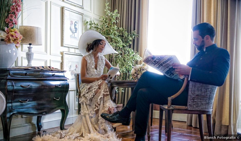 La boda de Angel y Maria en Platja D'aro, Girona