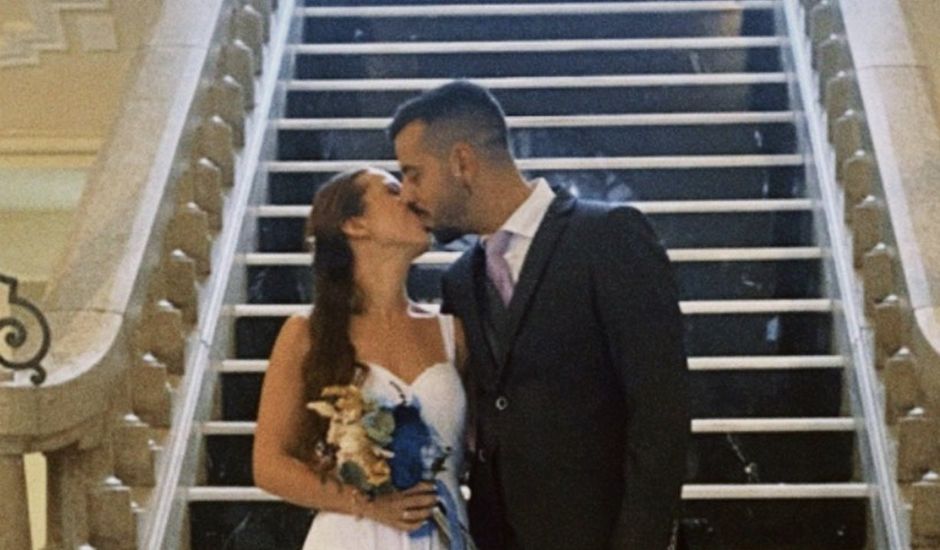 La boda de Daniel y Angela en Madrid, Madrid