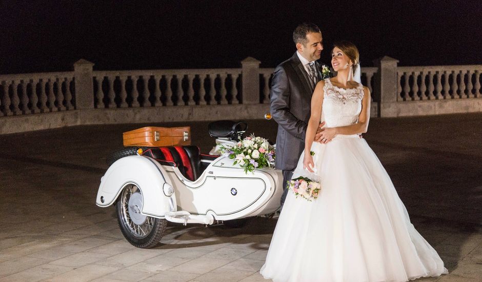 La boda de Richard  y Yolanda en Moya, Las Palmas