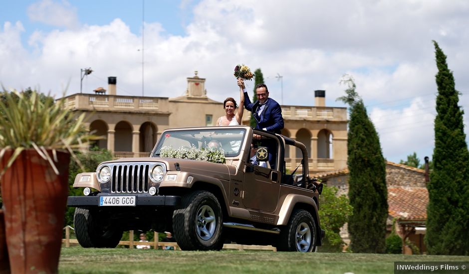 La boda de Manel y Laura en Cruilles, Girona