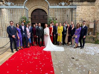 La boda de Raquel Martínez  y Juanra García 