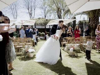 La boda de Maria y Enrique