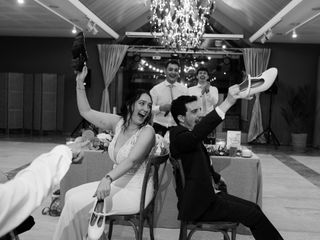 La boda de Carla y Ángel