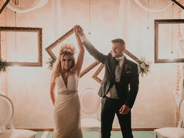 La boda de José Antonio  y Tamara en Huercal De Almeria, Almería 2