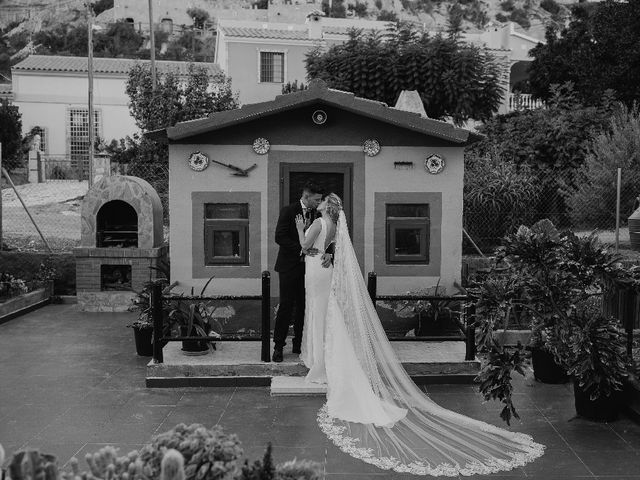 La boda de José Antonio  y Tamara en Huercal De Almeria, Almería 3