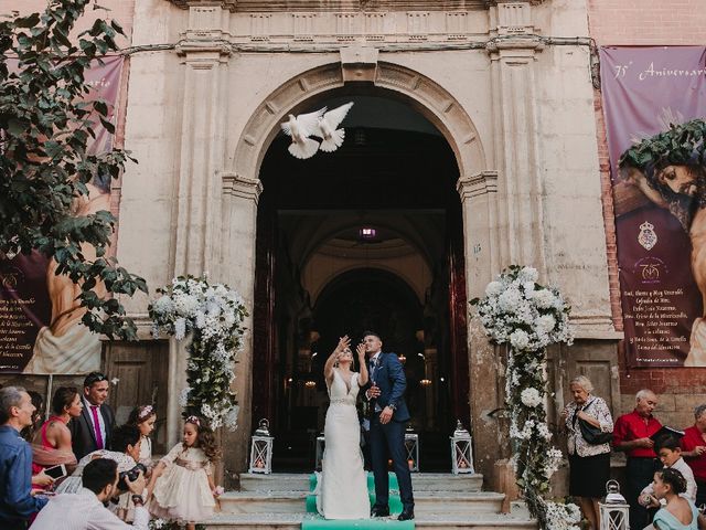 La boda de José Antonio  y Tamara en Huercal De Almeria, Almería 5