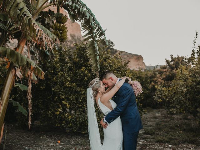 La boda de José Antonio  y Tamara en Huercal De Almeria, Almería 6