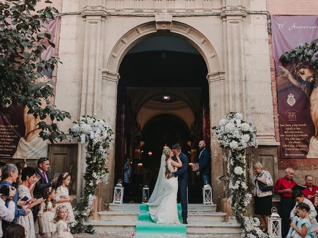 La boda de José Antonio  y Tamara en Huercal De Almeria, Almería 11